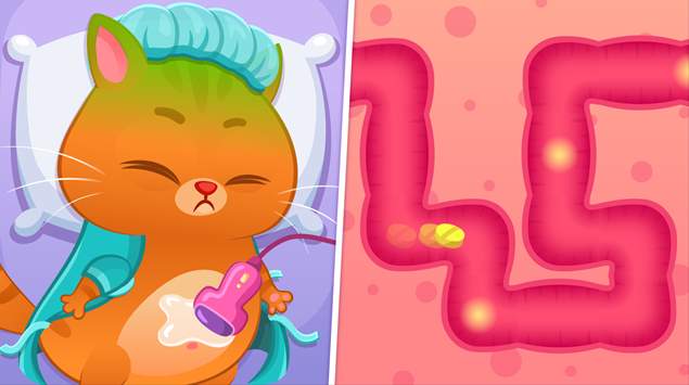 我的虚拟宠物猫游戏