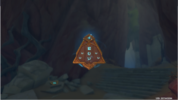 原神千壑沙地赤沙石板权解锁攻略