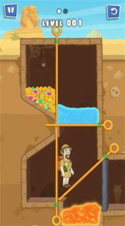 救救小老弟游戏