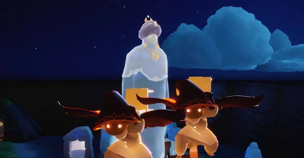 光遇吓人先祖复刻攻略