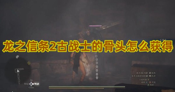 龙之信条2古战士的骨头怎么获得