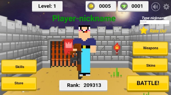 多人竞技场游戏