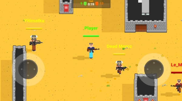 多人竞技场游戏