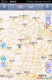 奥维互动地图如何用经纬度查询位置