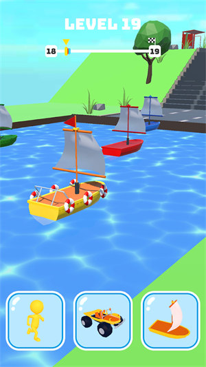 火柴人极限跑酷3d