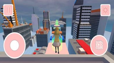 樱花校园跑酷逃离游戏安卓版