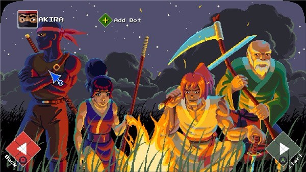 忍者氏族动作游戏