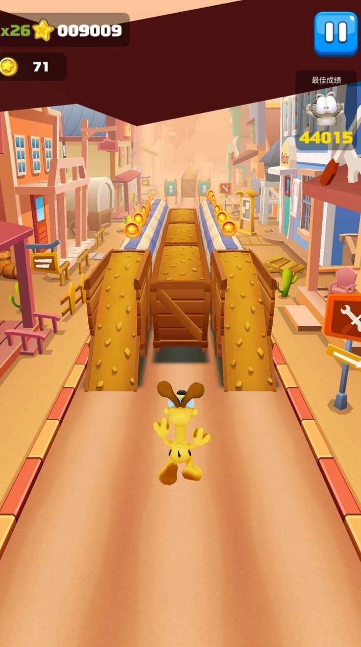 超级跑酷加菲猫游戏官方版