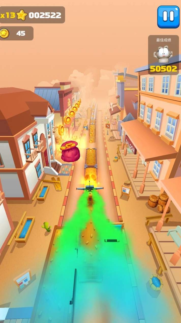 超级跑酷加菲猫游戏官方版