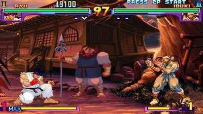 街头霸王3未来战斗手机版