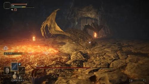 艾尔登法环法师熔岩龙怎么打