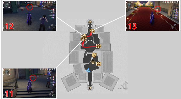 星穹铁道热砂海选会场全宝箱位置攻略