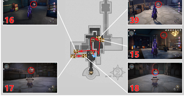 星穹铁道热砂海选会场全宝箱位置攻略