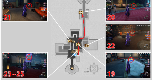 星穹铁道热砂海选会场全宝箱位置攻略