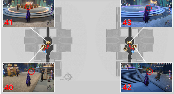 星穹铁道热砂海选会场全宝箱位置攻略