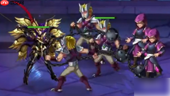 圣斗士星矢重生2阵容推荐 圣斗士星矢重生2最强阵容搭配推荐