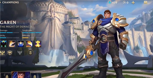 英雄联盟手游盖伦怎么加点