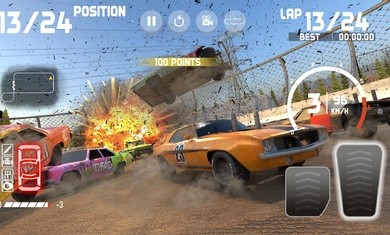 德比汽车破坏游戏