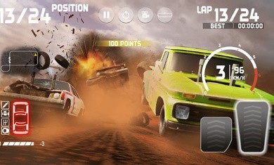 德比汽车破坏游戏