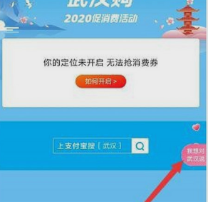 支付宝武汉我想对你说活动怎么参加
