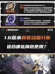 绝区零1.6新驱动盘有哪些内容