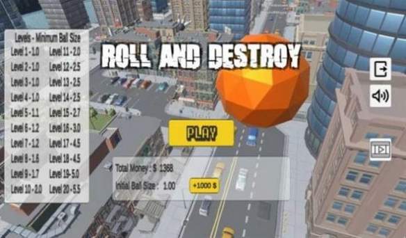 滚动并摧毁游戏官方安卓版2