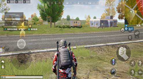 模拟真实吃鸡对决手游