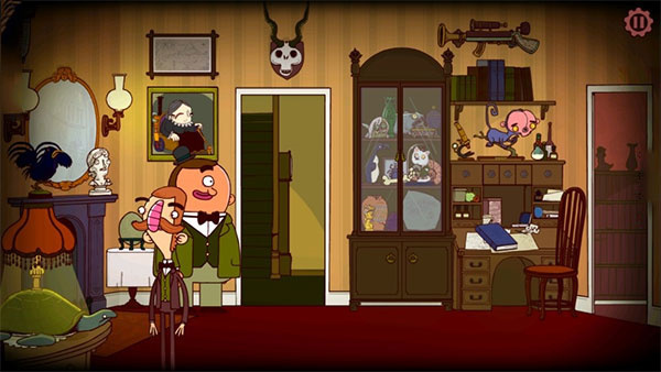 伯特伦费德历险记2汉化版