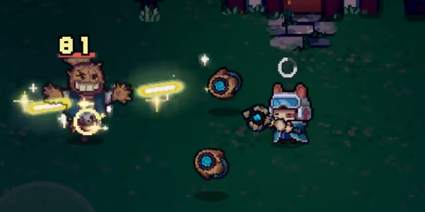 《元气骑士前传》巨像祖兰BOSS武器展示