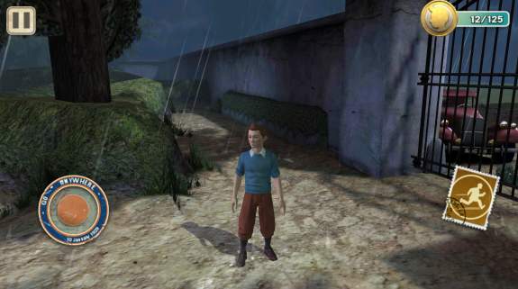 丁丁历险记游戏