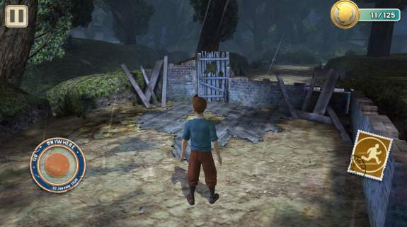 丁丁历险记游戏