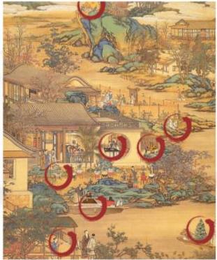 汉字找茬王古画找茬11怎么过