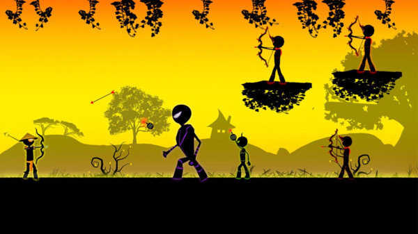 火柴箭手战争最新版