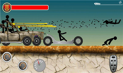 火柴人飙车游戏