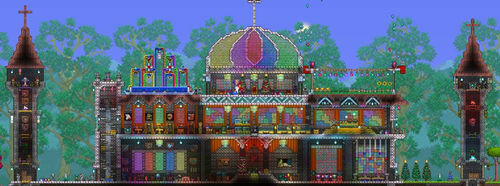 泰拉瑞亚蘑菇人入住条件