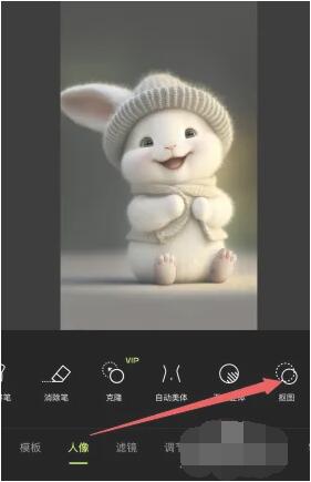 醒图的置分抠图功能在哪里 醒图的抠图功能位置分享