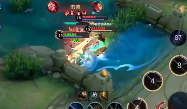 王者榮耀夏侯惇匿光決鋒者皮膚語音台詞是什麽