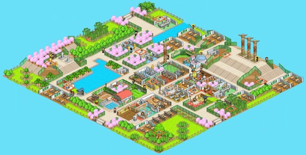 口袋学院物语2布局攻略