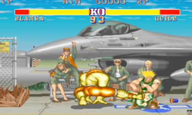 街头霸王2无限币变态版