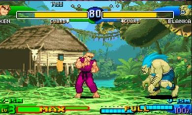 街头霸王2无限币变态版