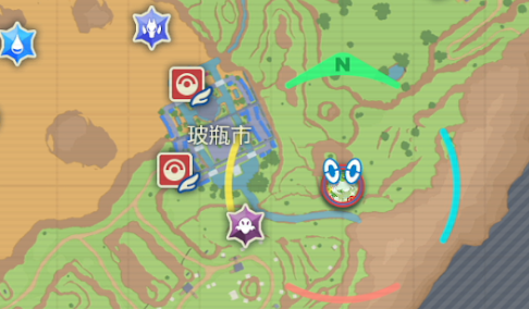 宝可梦朱紫进化石在哪