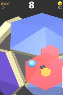 球球六边形3d九游版