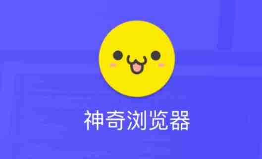 神奇瀏覽器怎麽導入書簽 導入書簽操作方法