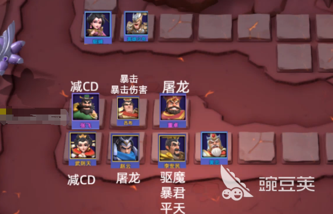 守塔不能停三国阵容站位 守塔不能停三国阵容人物排布攻略