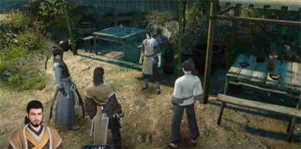 逆水寒手游茶摊上的寒手湖奇江湖奇遇怎么做-逆水寒手游茶摊上的江湖奇遇通关流程