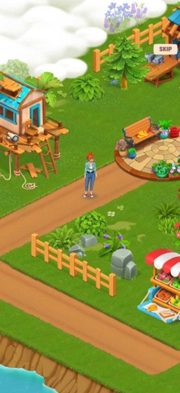 菲奥娜的农场游戏