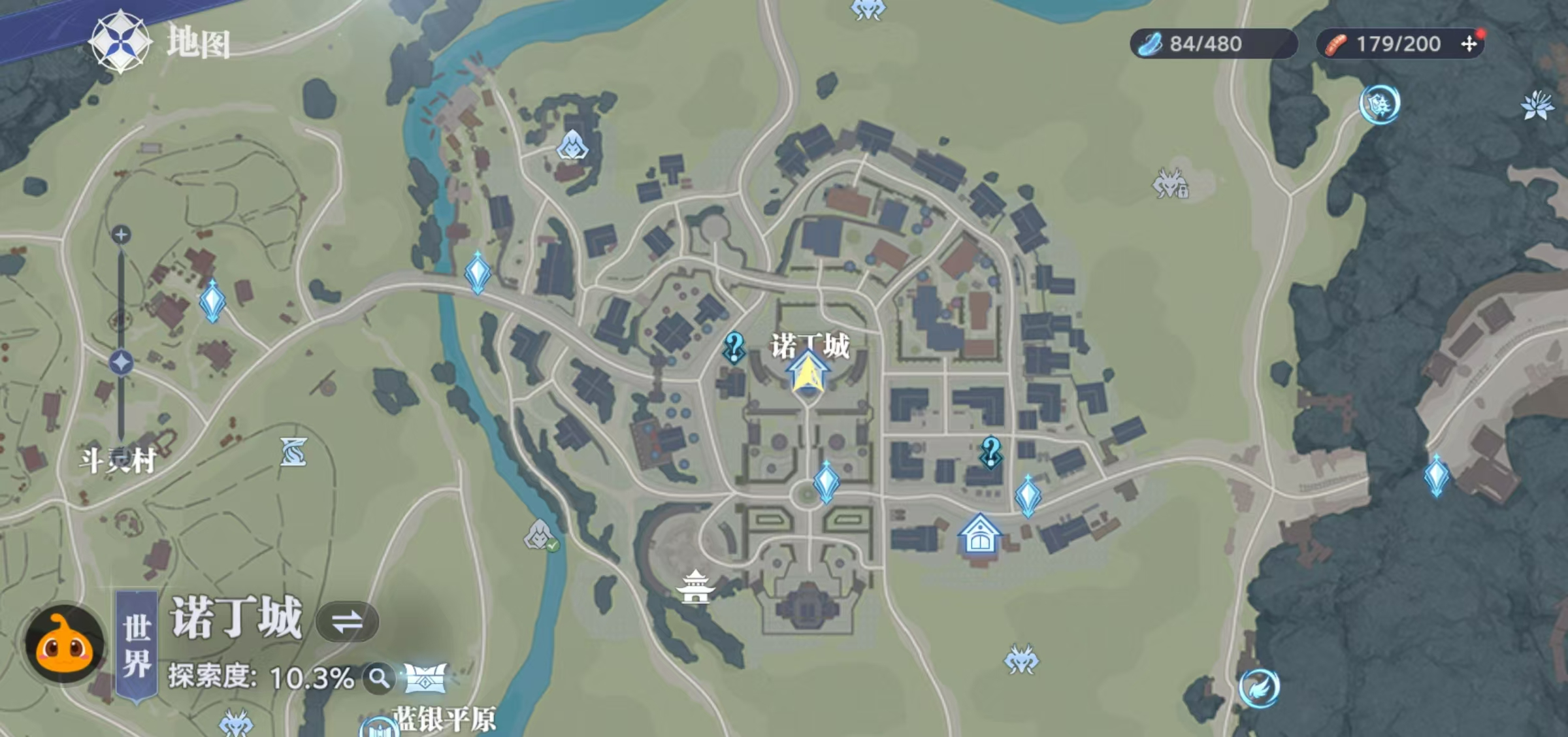 《斗罗大陆:猎魂世界》地图探索技巧介绍