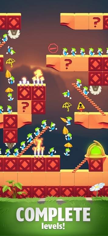 Lemmings(旅鼠)