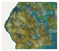 原神青蛙捕捉地點在哪