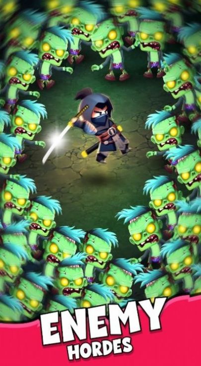 忍者与外星人对战游戏手机版